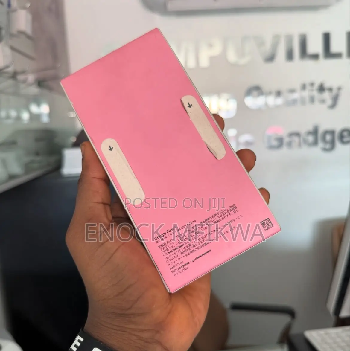 New Google Pixel 9 128 GB Purple