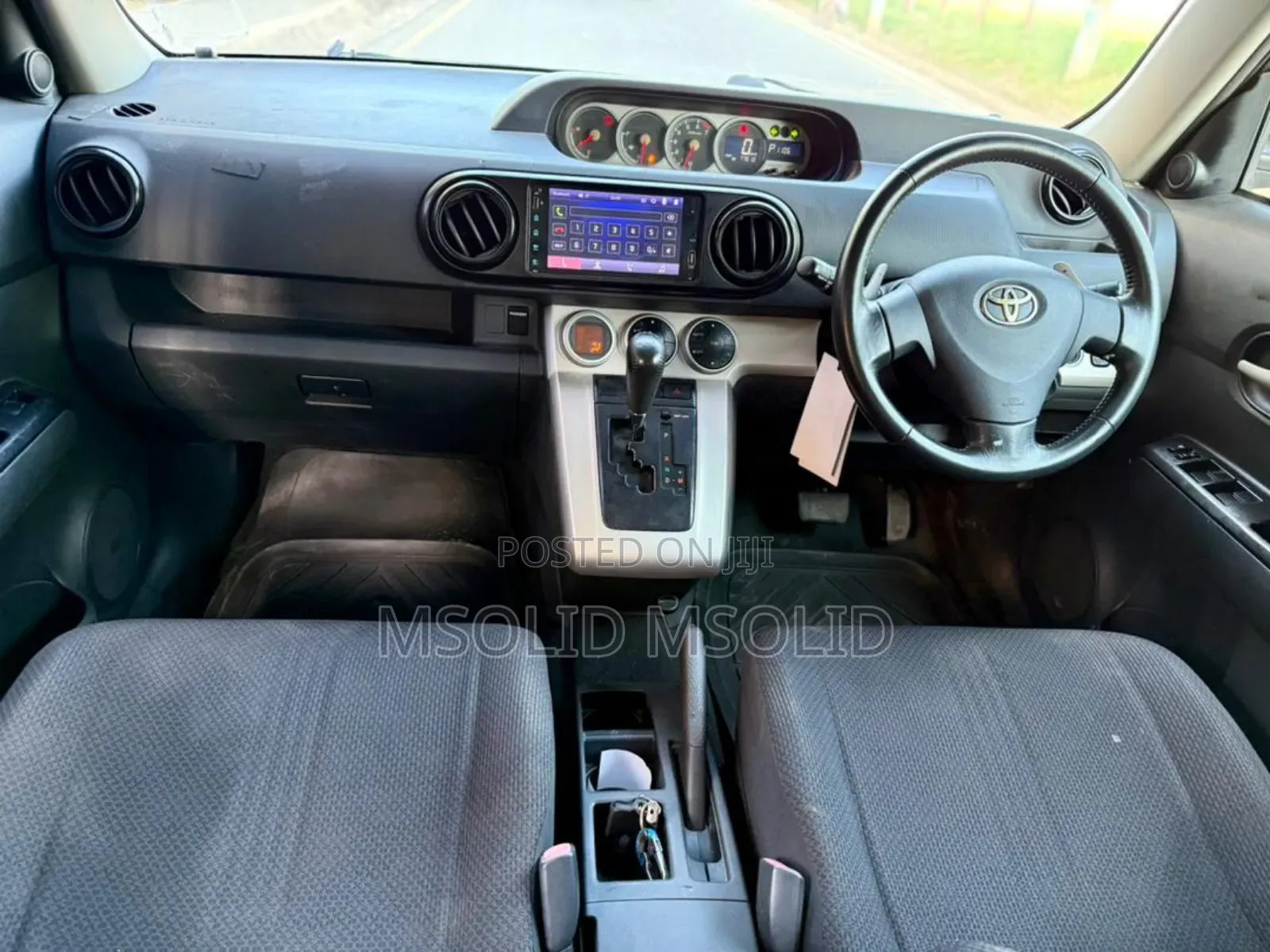 Toyota Corolla Rumion 2010 Black
