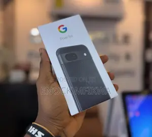New Google Pixel 8a 128 GB Black