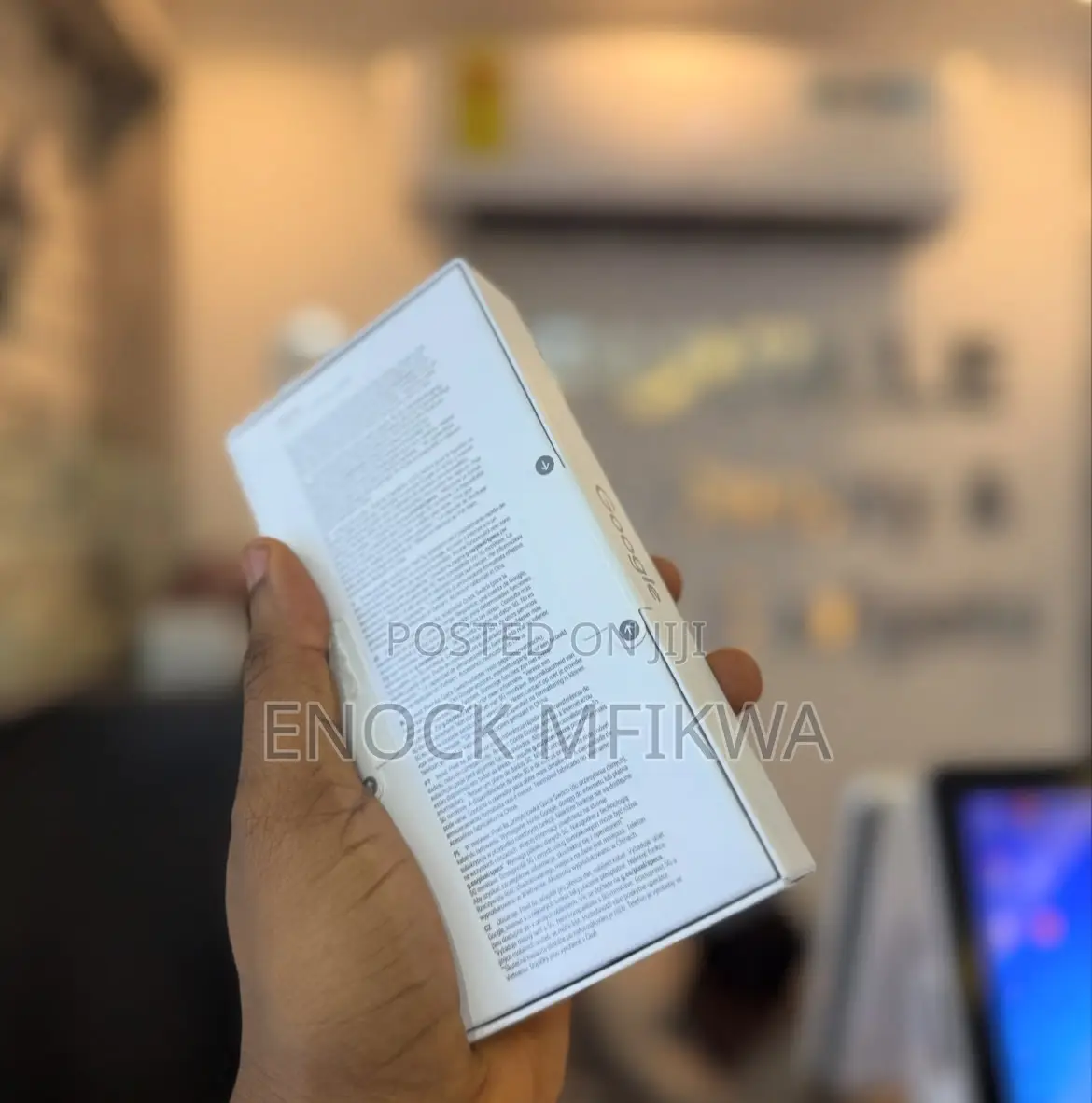 New Google Pixel 8a 128 GB Black