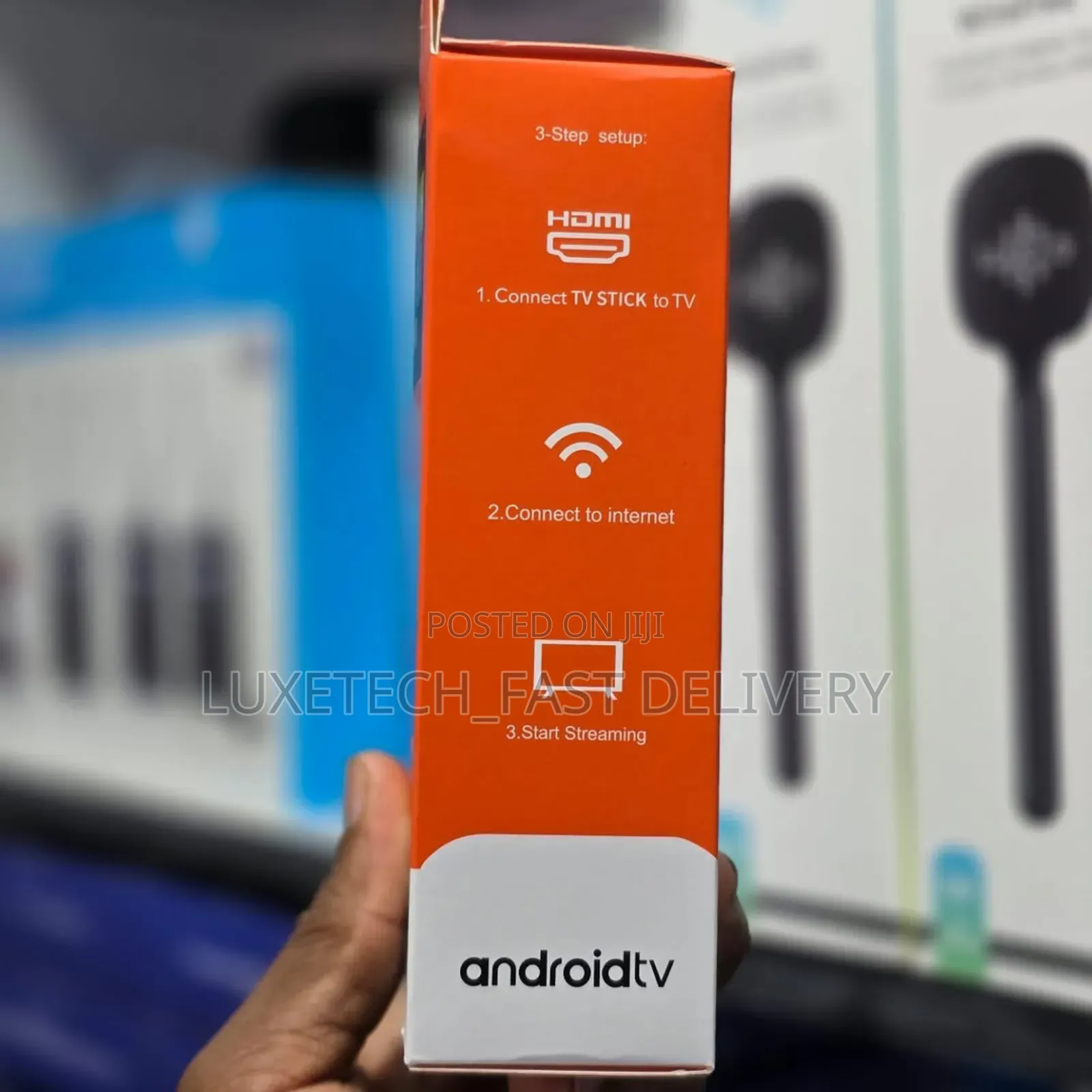 Tvr3 Android Tv Stick