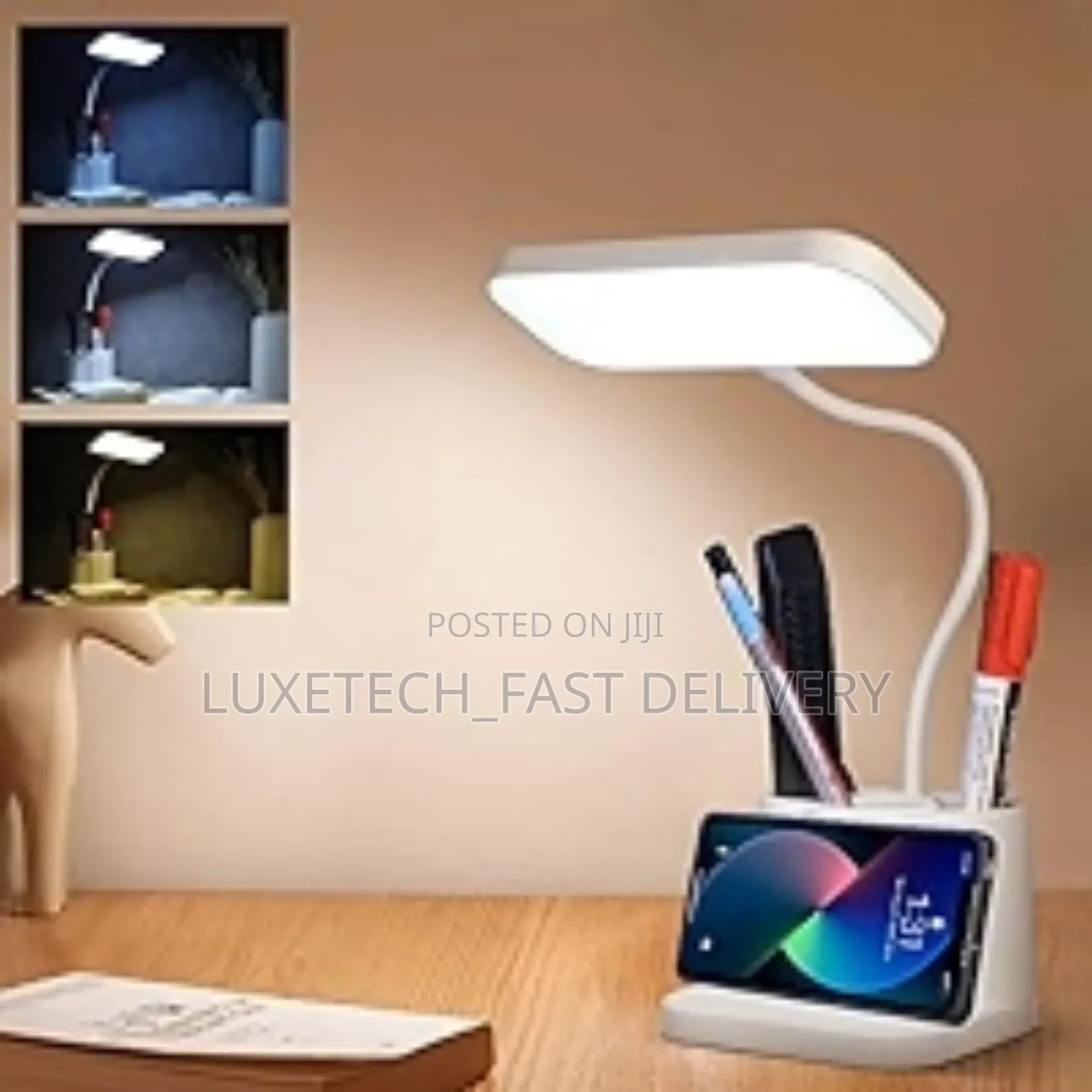 Led Folding Reading Desk Lamps