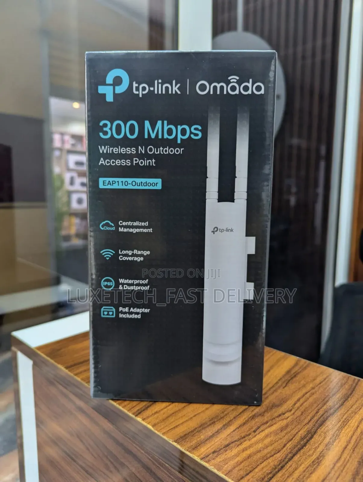 Tp-Link Omada Eap110-Outdoor 300mbps Wireless Access Point