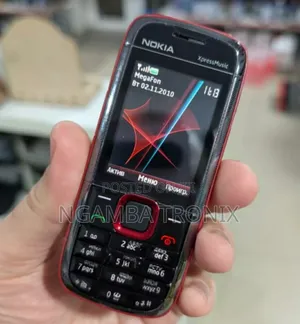 New Nokia 5130 XpressMusic Red
