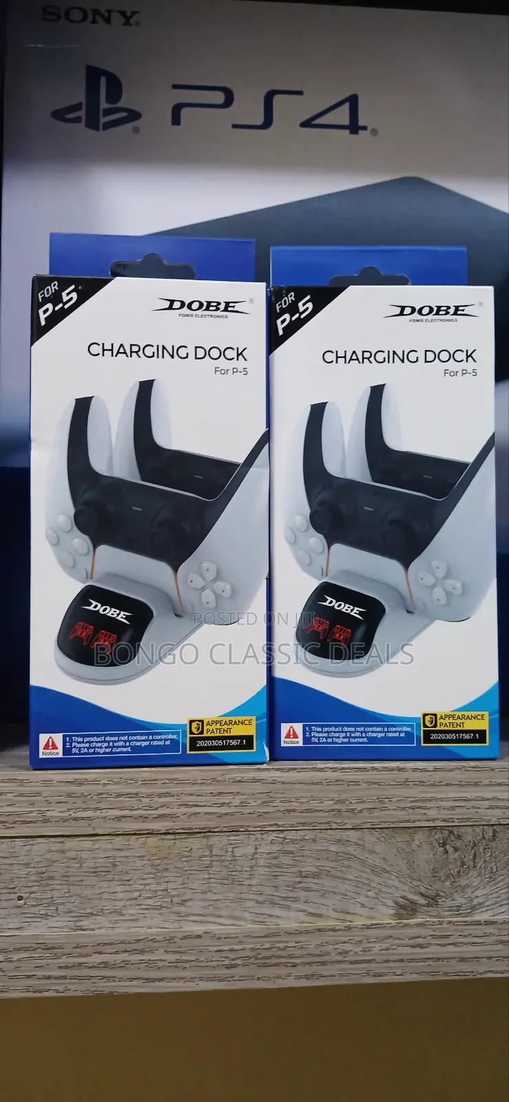 Charging Dock for Ps5