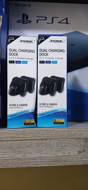 Dual Charging Dock