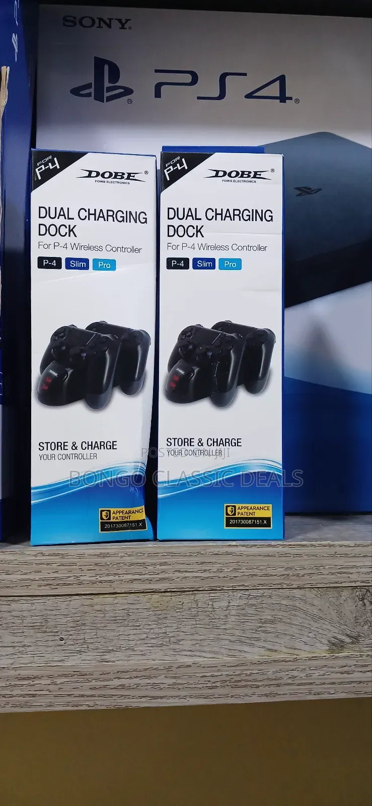 Dual Charging Dock