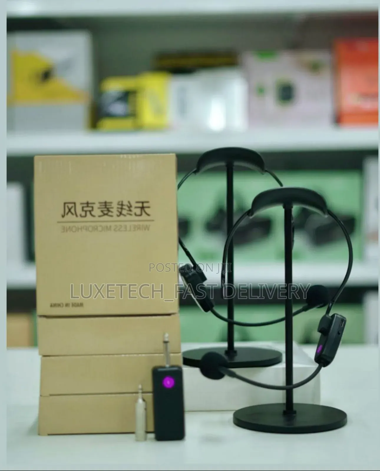Wireless Microphone System | Headset-Style Microphone