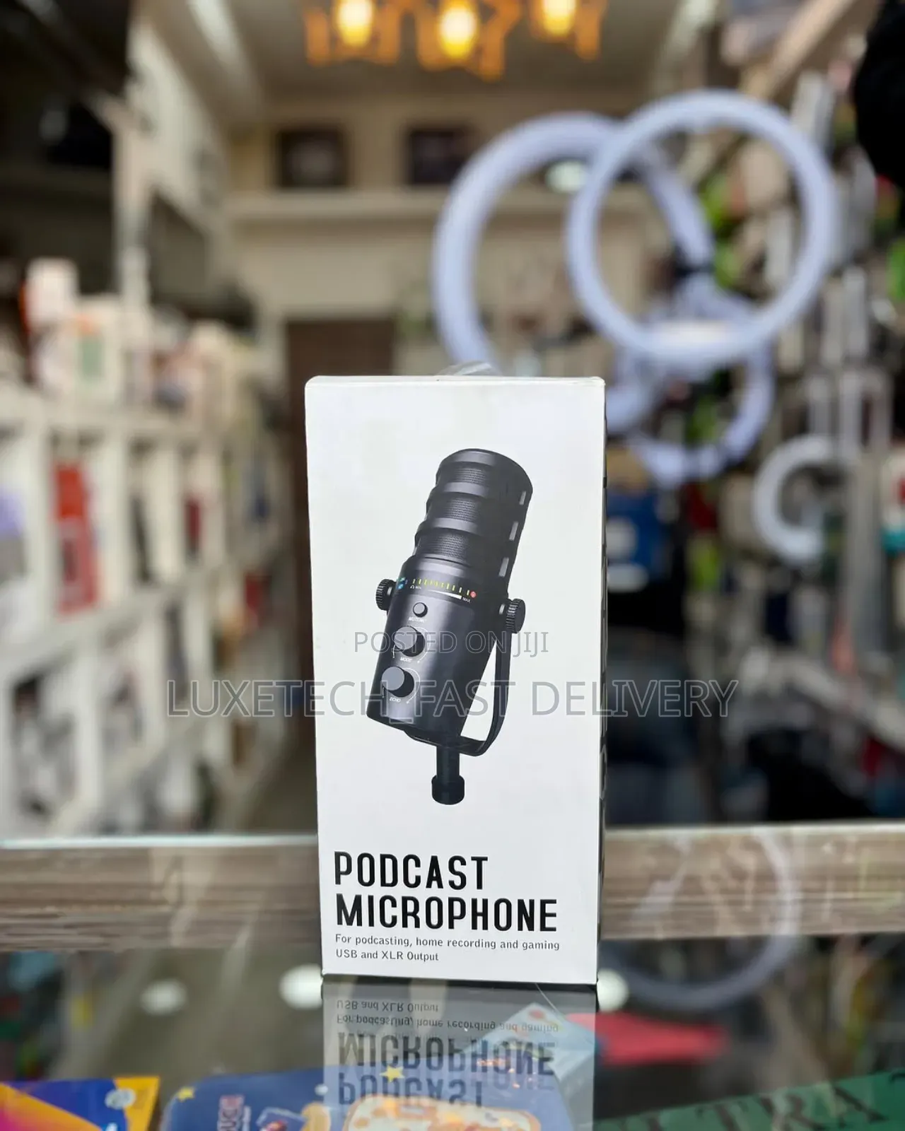 Podcast Microphone
