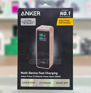 Anker Prime Power Bank