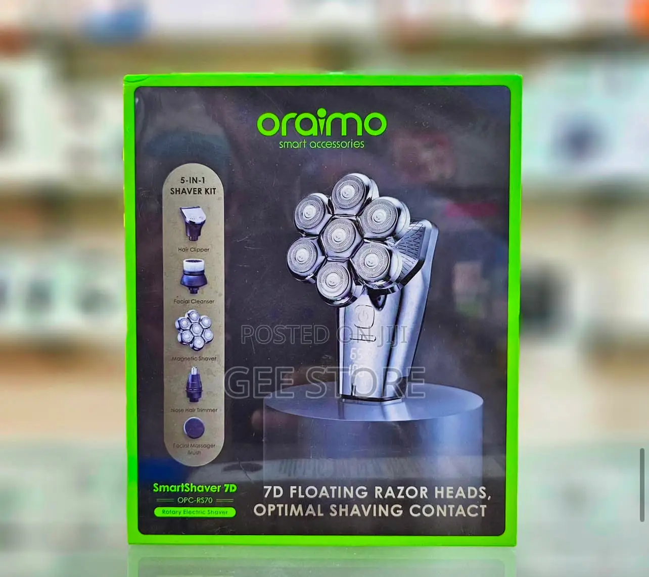 Oraimo Smart Shaver Kit