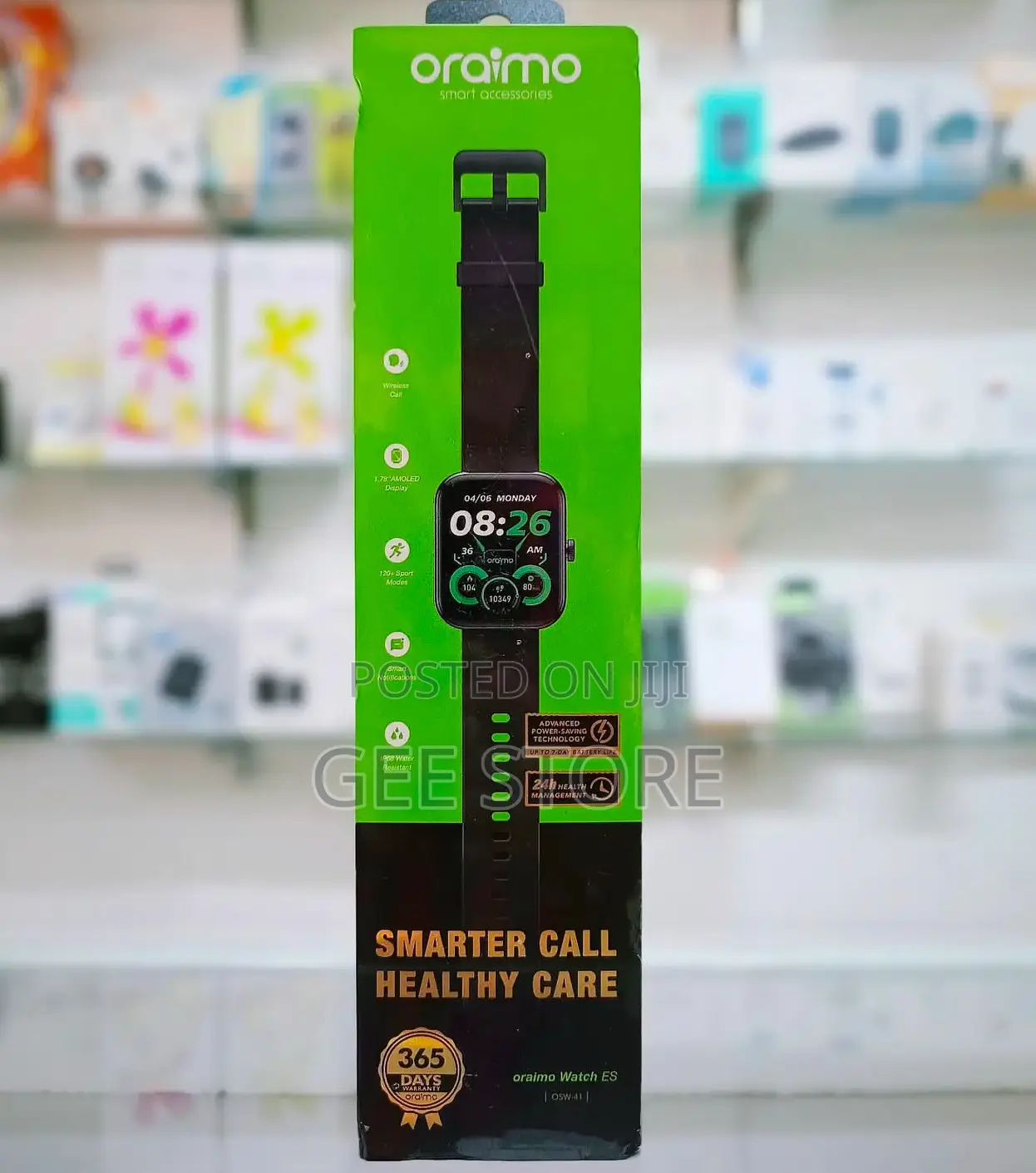 Oraimo Watch Es