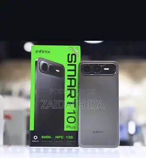 Photo - New Infinix Smart 10 Plus 128 GB