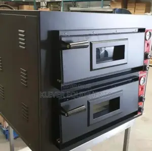 Electric 89cm Double Deck Pizza Oven