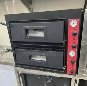 Electric 89cm Double Deck Pizza Oven