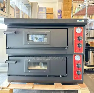 Electric 89cm Double Deck Pizza Oven