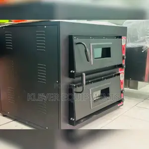 Electric 89cm Double Deck Pizza Oven
