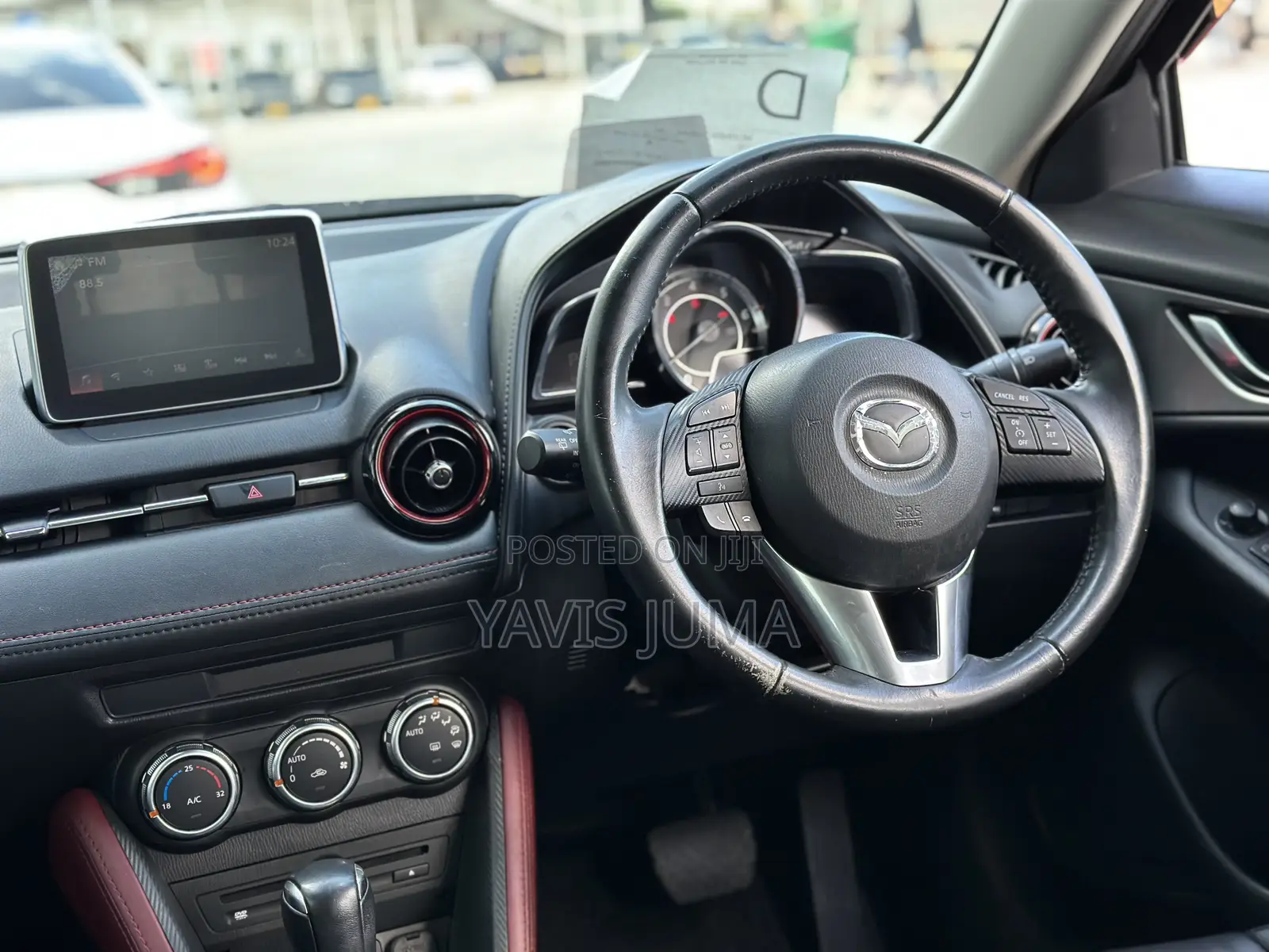 Mazda CX-3 2016 Black