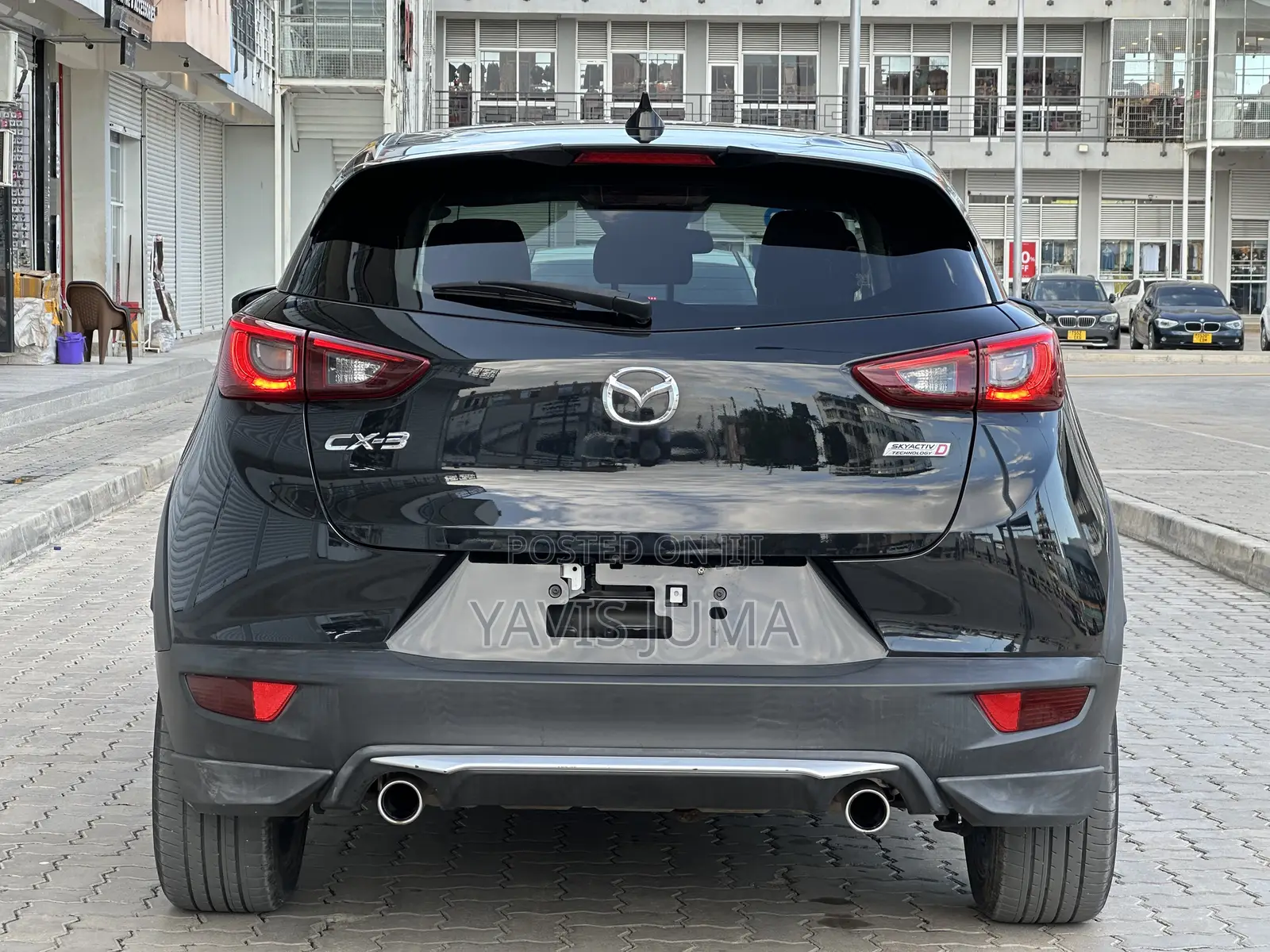 Mazda CX-3 2016 Black