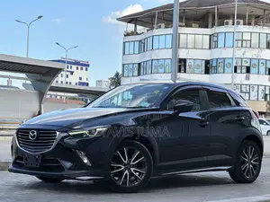 Mazda CX-3 2016 Black