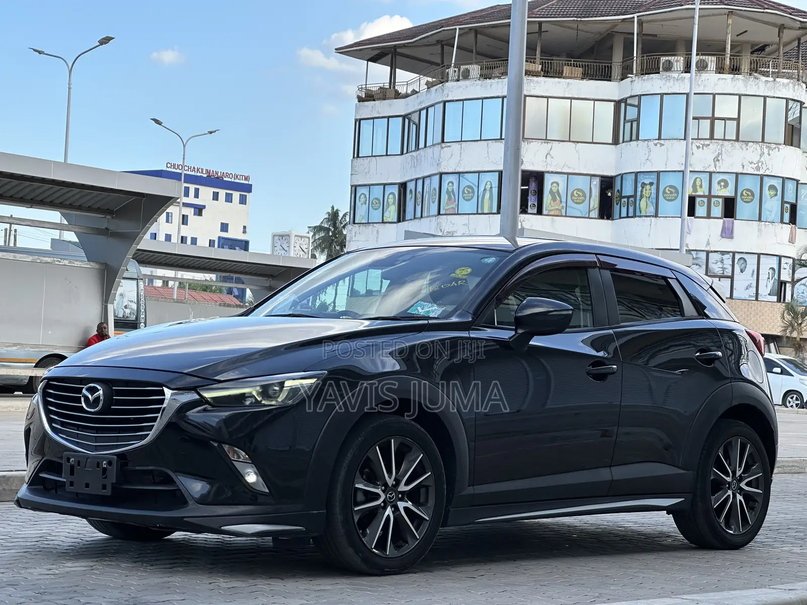 Mazda CX-3 2016 Black