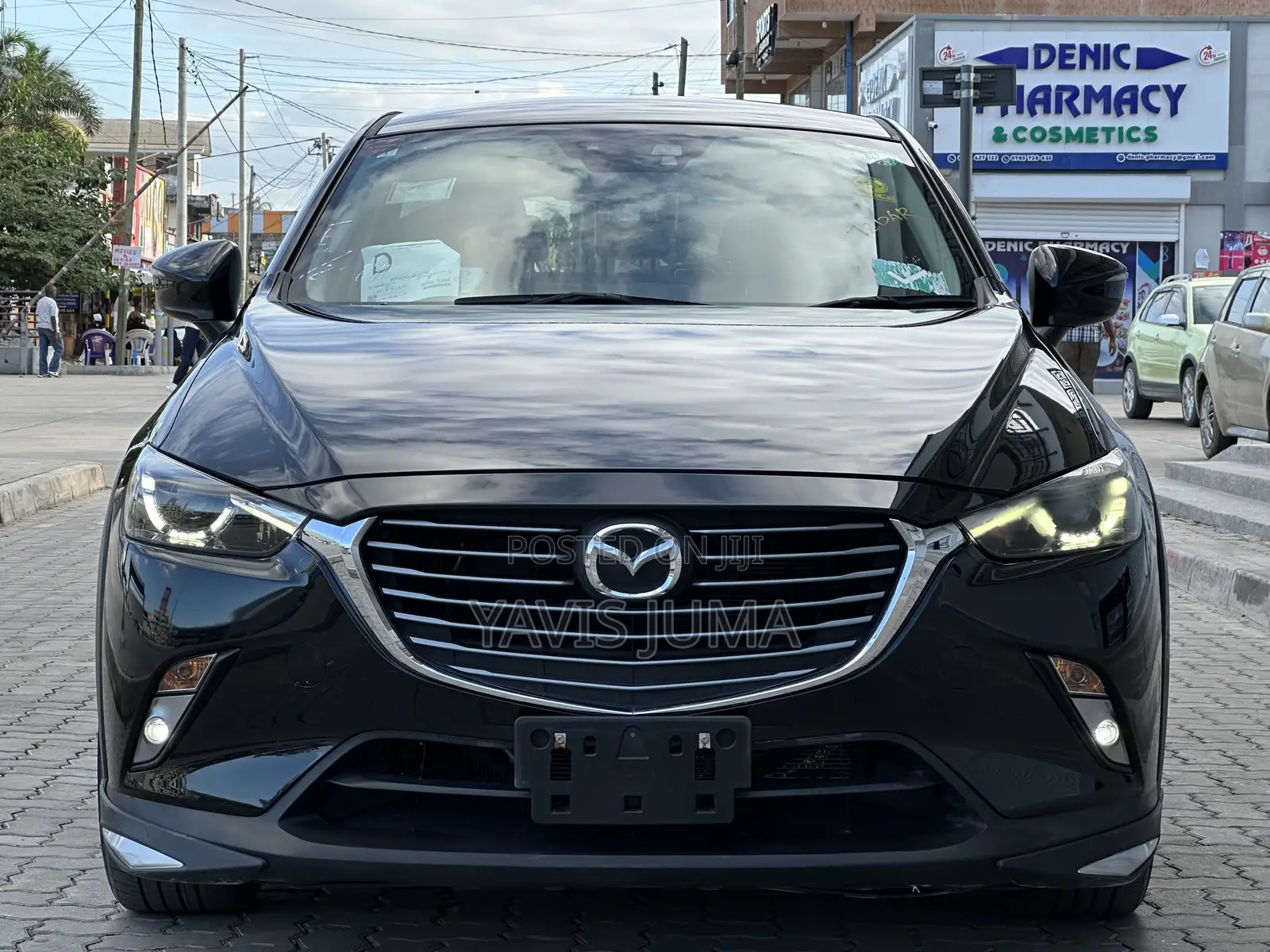Mazda CX-3 2016 Black