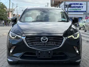 Mazda CX-3 2016 Black