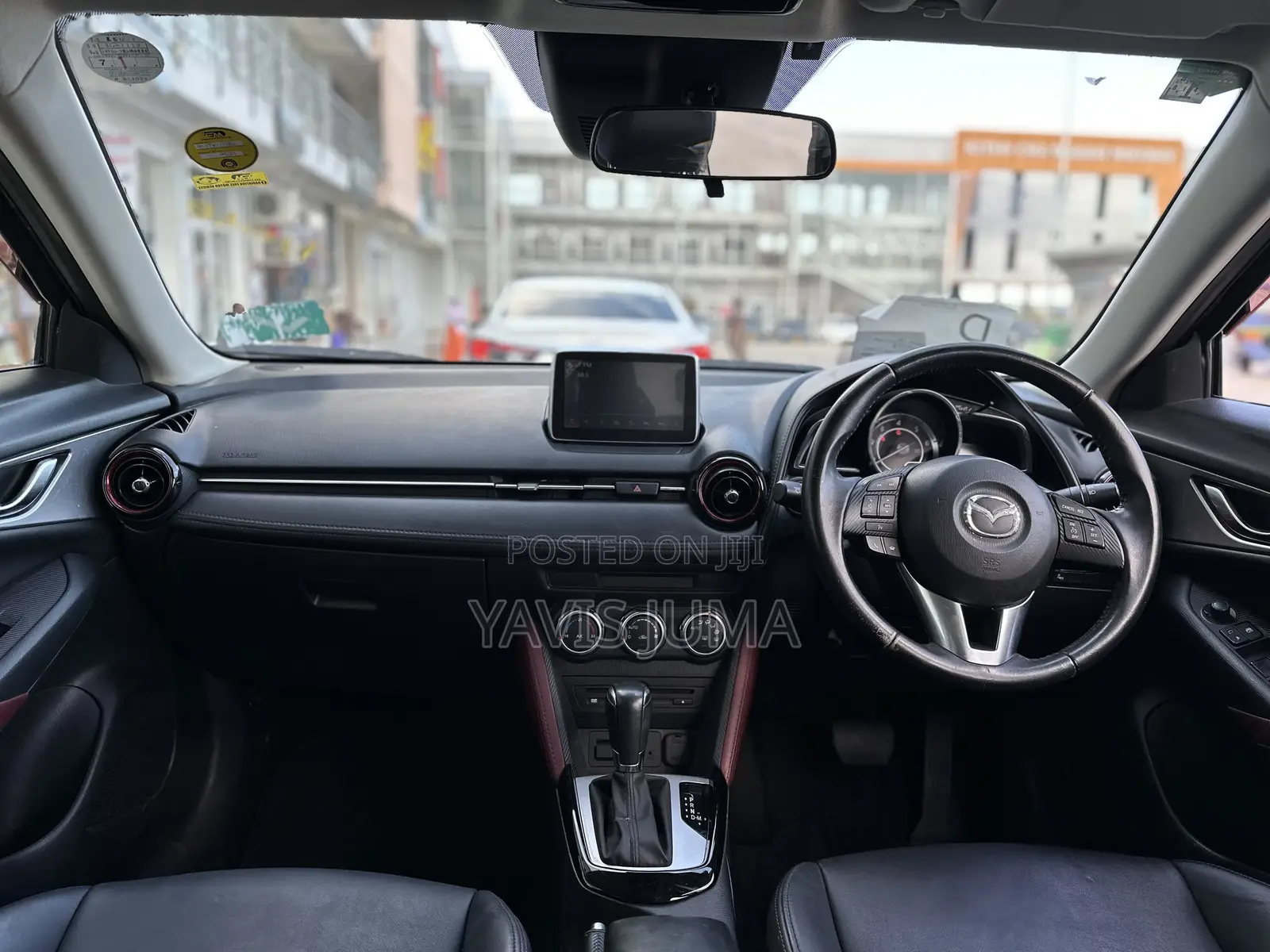 Mazda CX-3 2016 Black