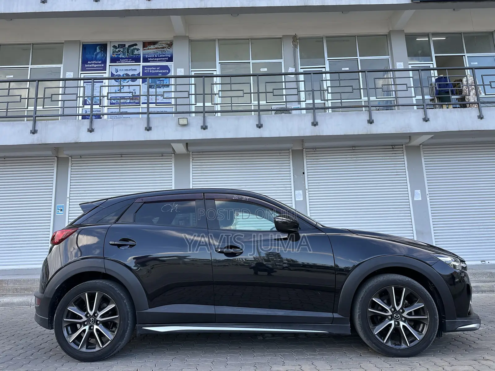 Mazda CX-3 2016 Black