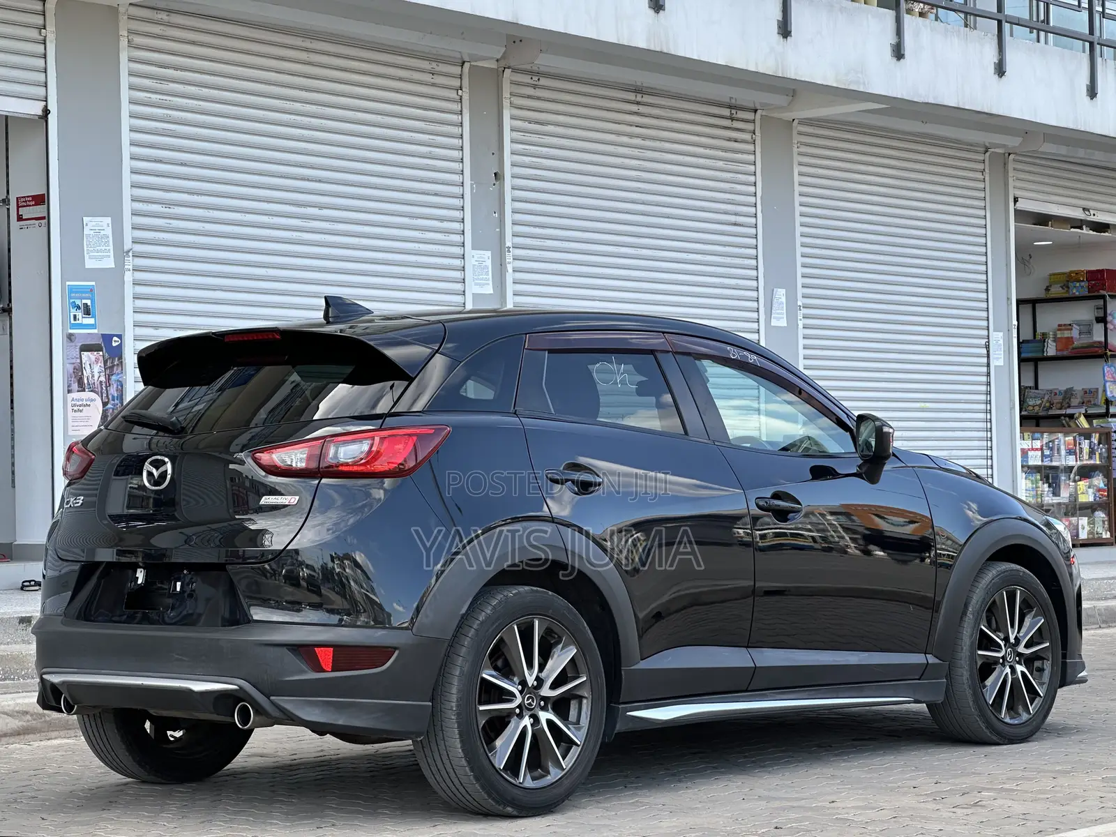 Mazda CX-3 2016 Black