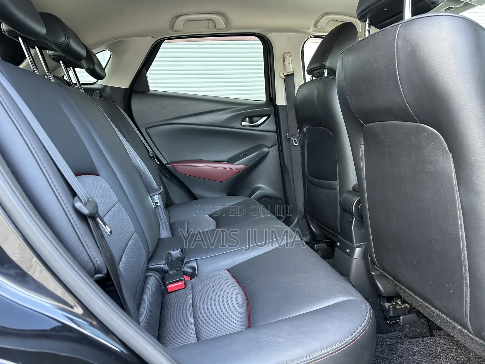 Mazda CX-3 2016 Black