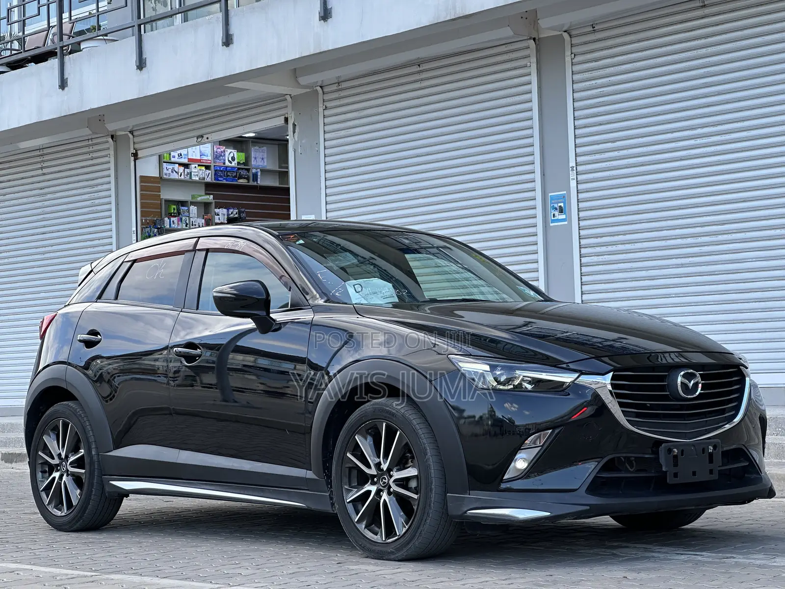Mazda CX-3 2016 Black