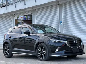 Mazda CX-3 2016 Black