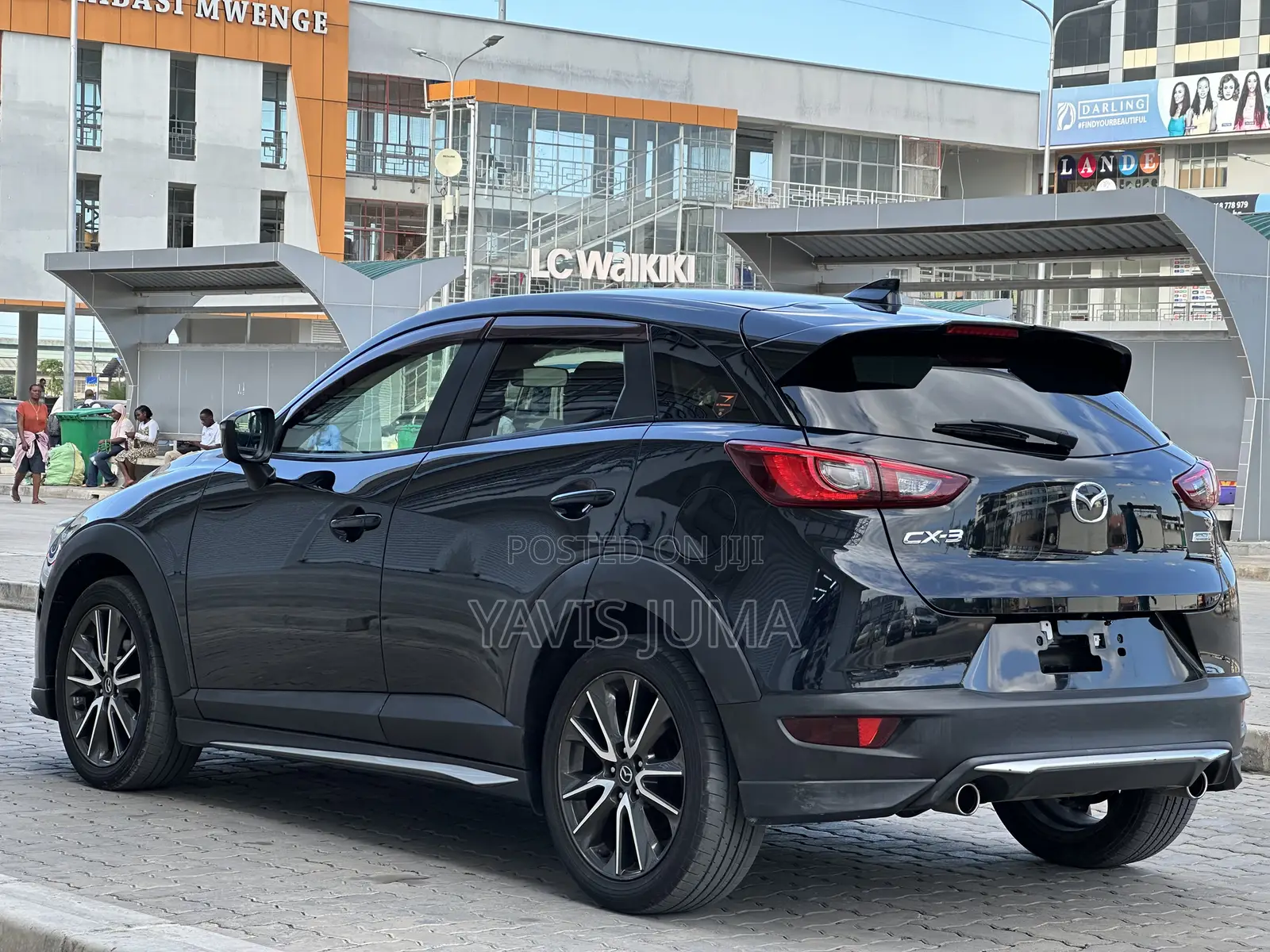 Mazda CX-3 2016 Black