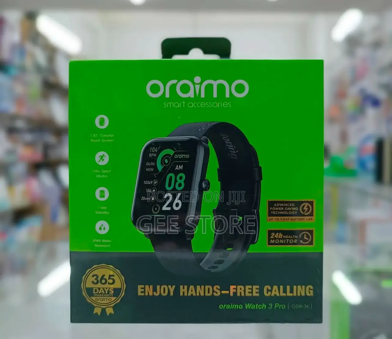 Oraimo 3 Pro