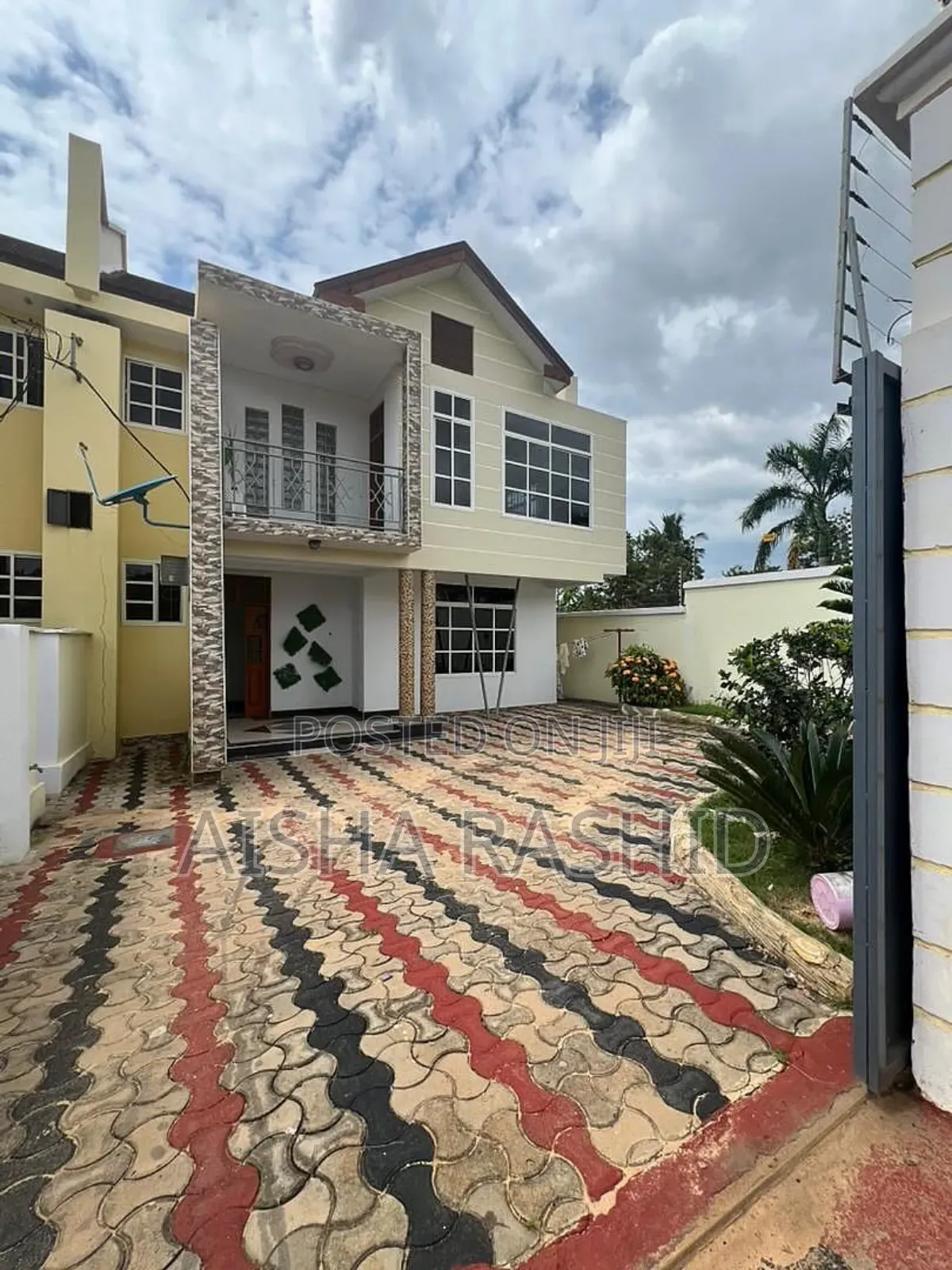 3bdrm Apartment in Mbezi Beach for rent