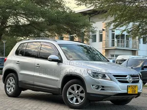 Volkswagen Tiguan 1.4 TSI 2008 Silver