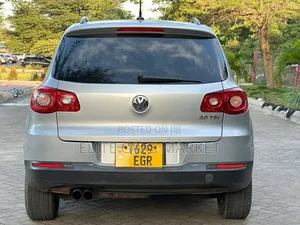 Volkswagen Tiguan 1.4 TSI 2008 Silver