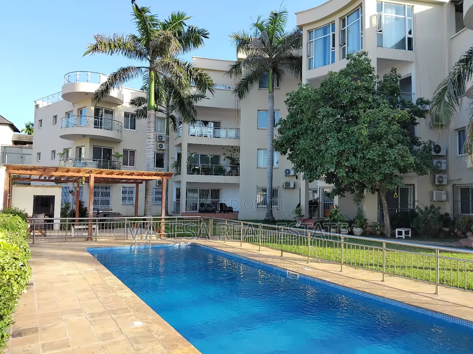 Furnished 4bdrm Apartment in Masaki for rent