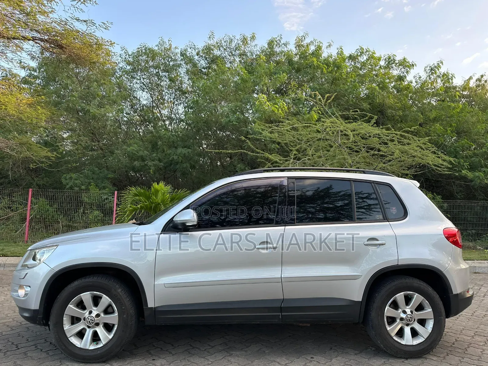 Volkswagen Tiguan 1.4 TSI 2008 Silver