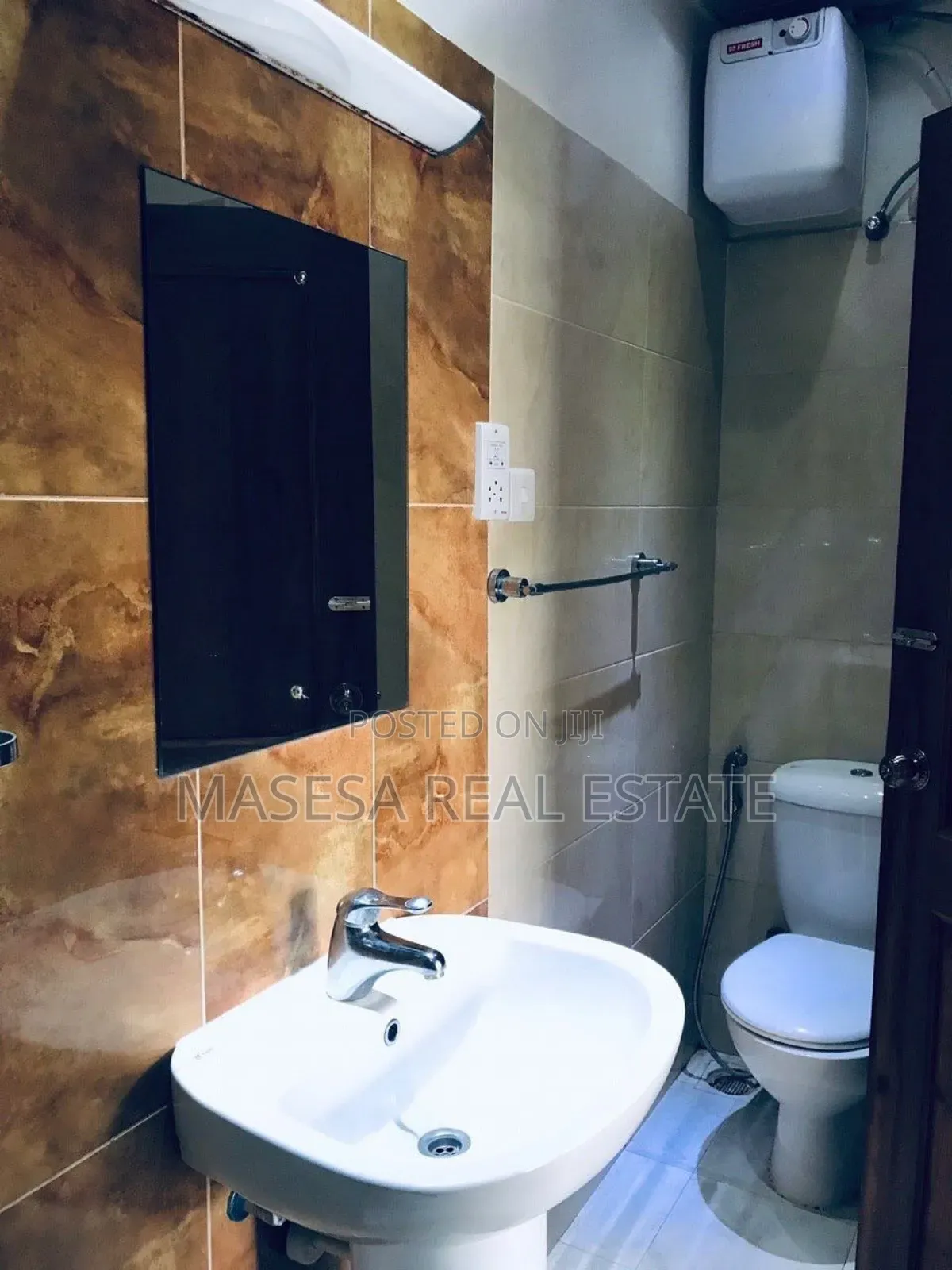 Furnished 3bdrm Apartment in Upanga East for rent