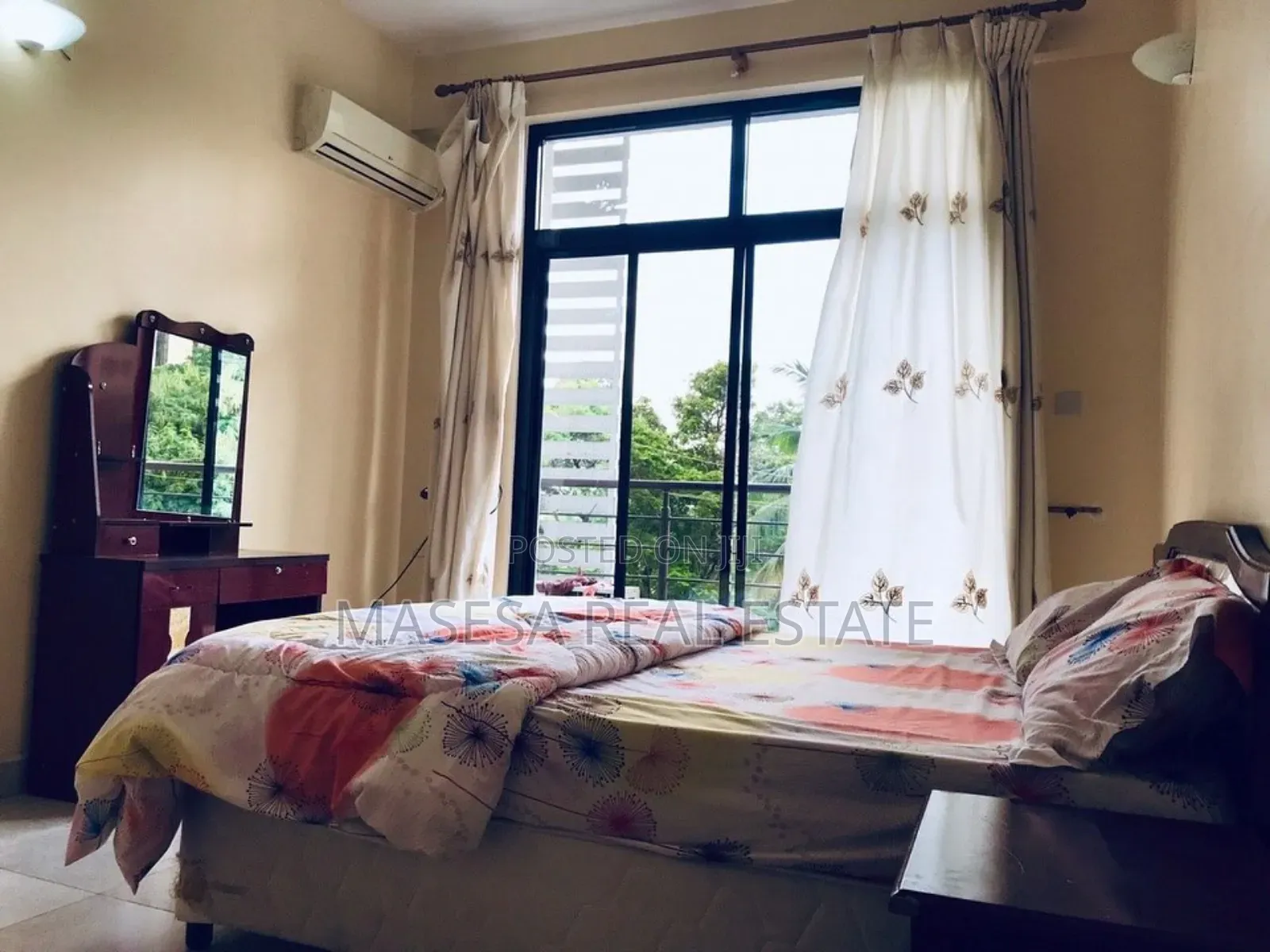 Furnished 3bdrm Apartment in Upanga East for rent