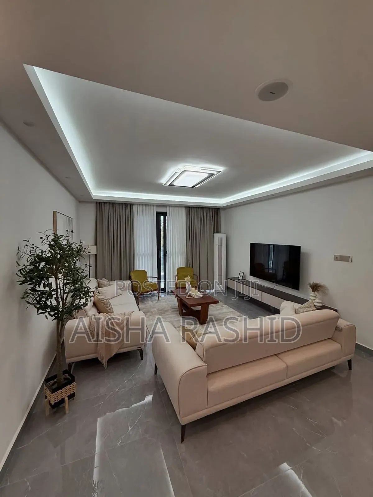Furnished 3bdrm Apartment in Masaki for rent