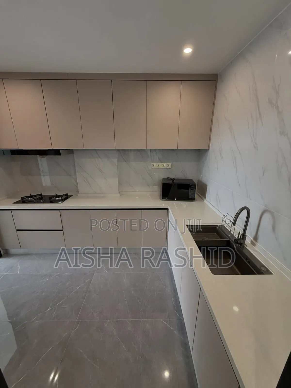 Furnished 3bdrm Apartment in Masaki for rent