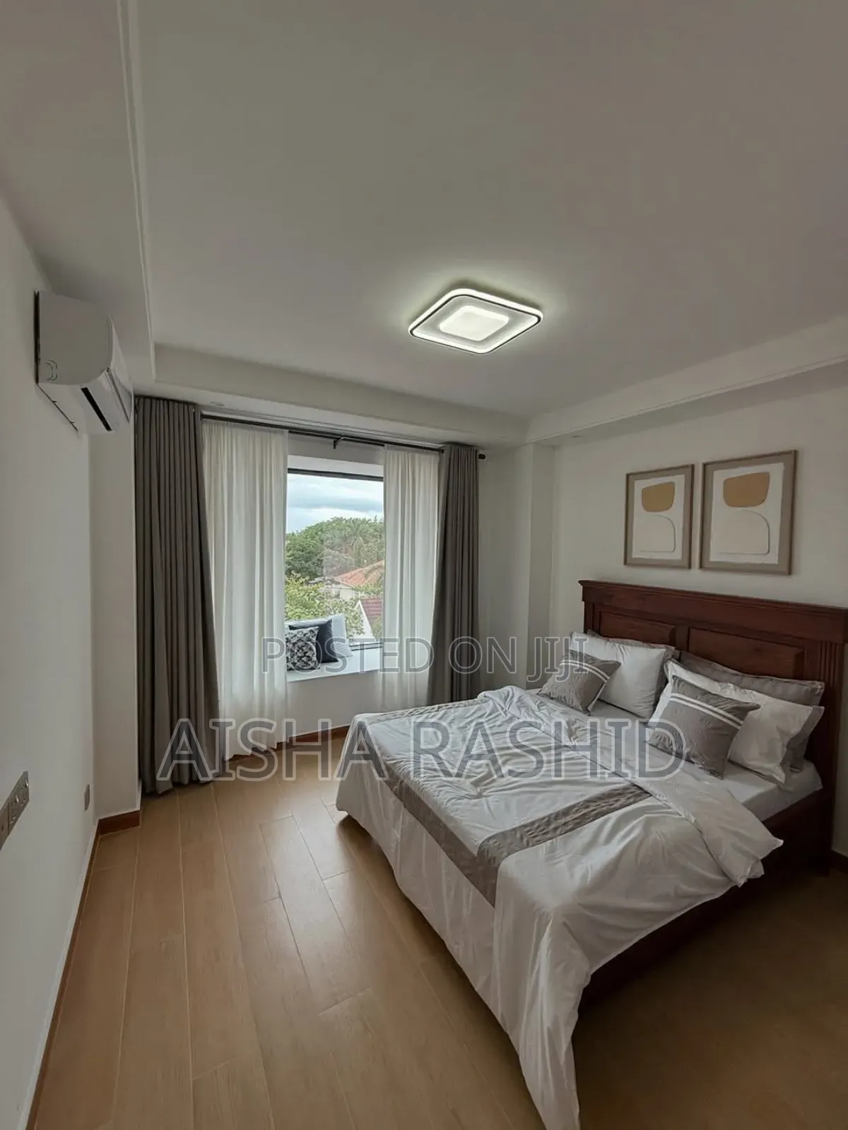 Furnished 3bdrm Apartment in Masaki for rent