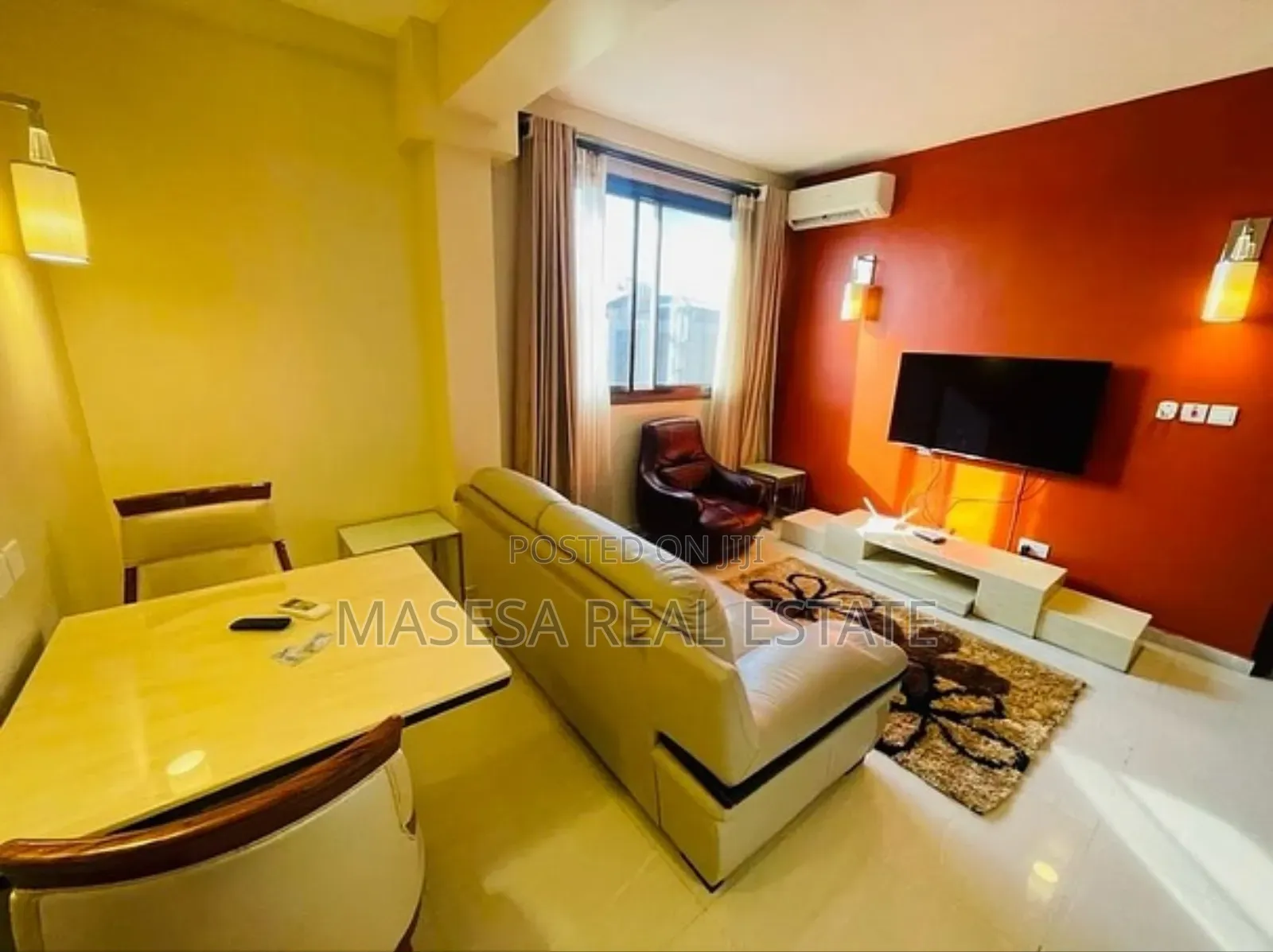 Furnished 1bdrm Apartment in Masaki for rent