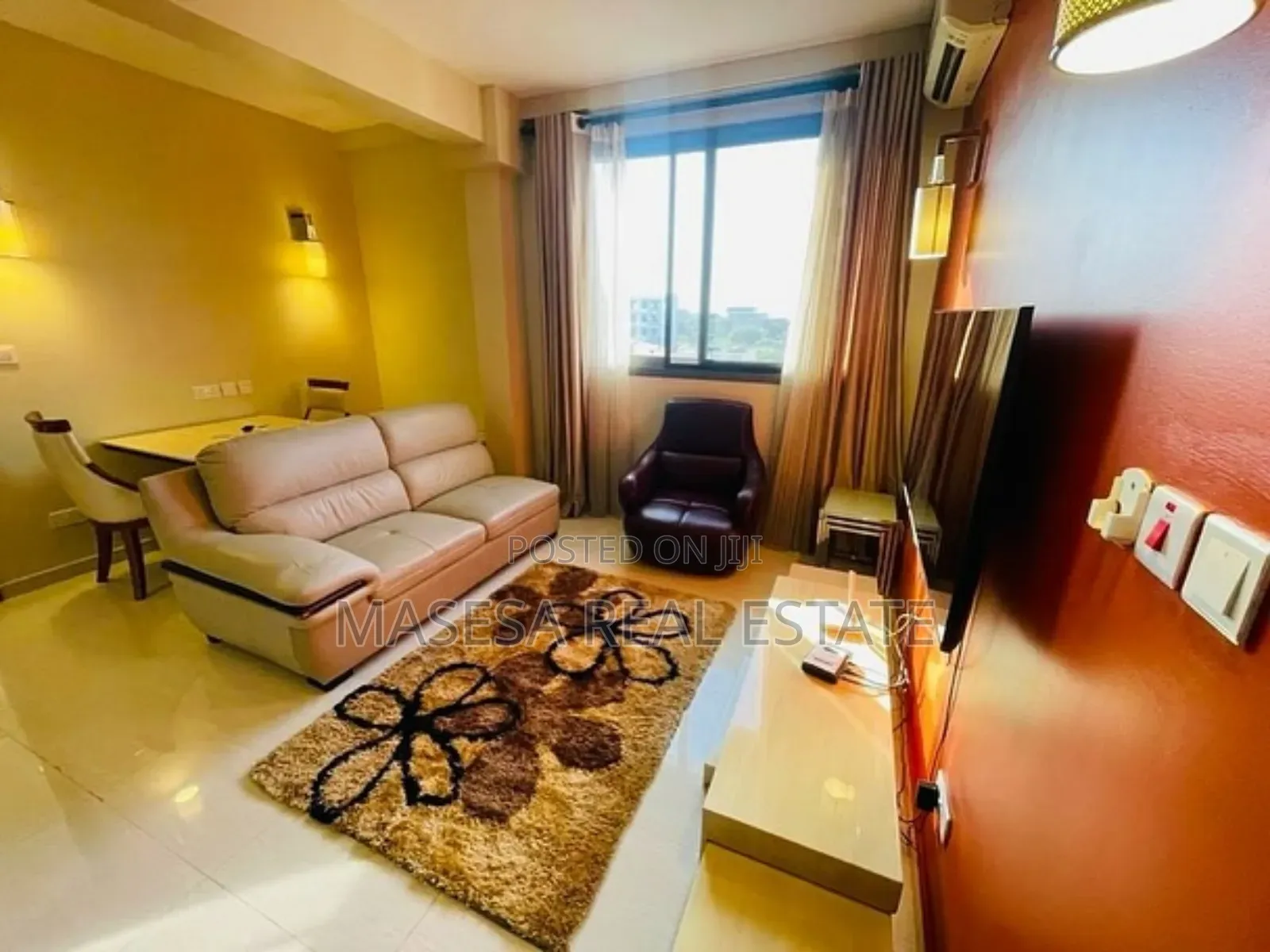 Furnished 1bdrm Apartment in Masaki for rent