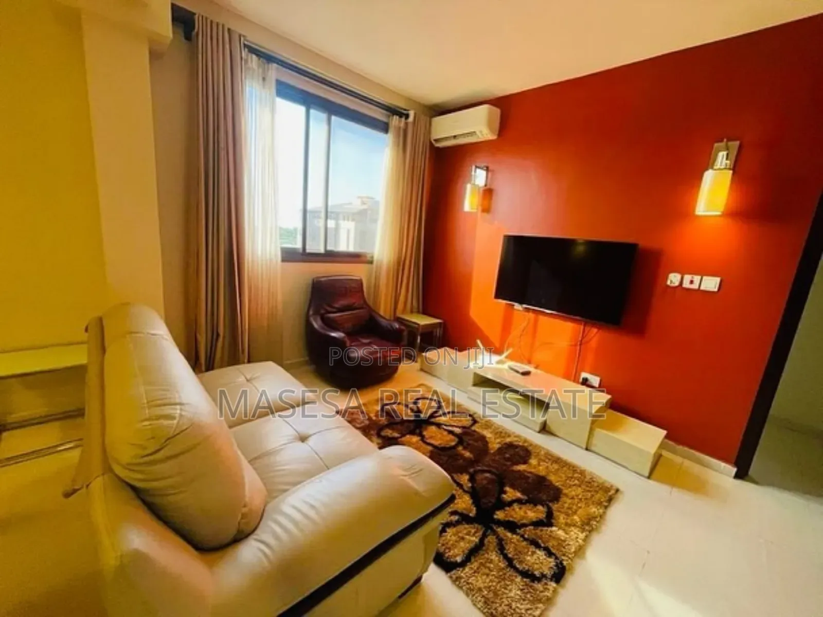 Furnished 1bdrm Apartment in Masaki for rent