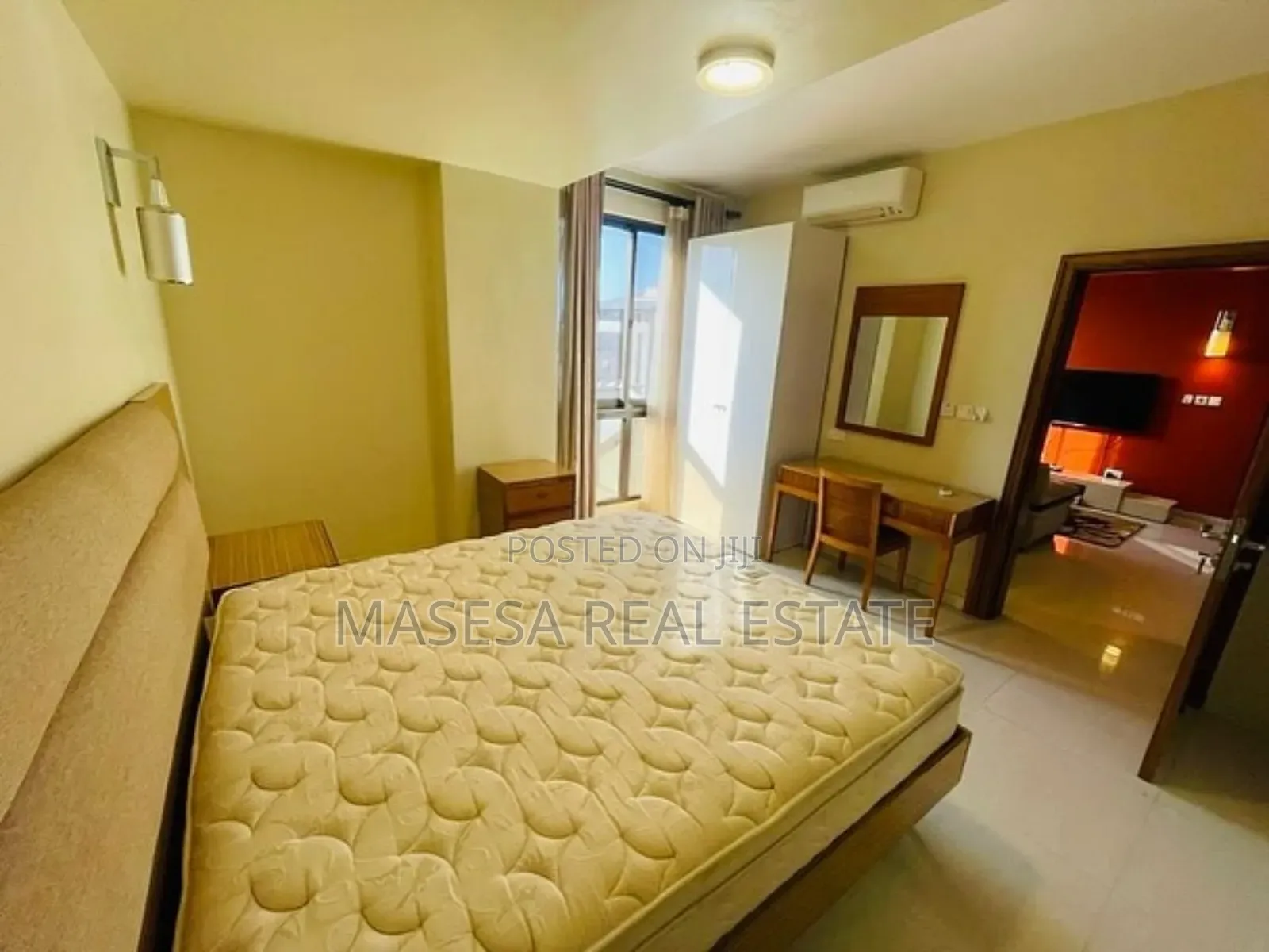 Furnished 1bdrm Apartment in Masaki for rent