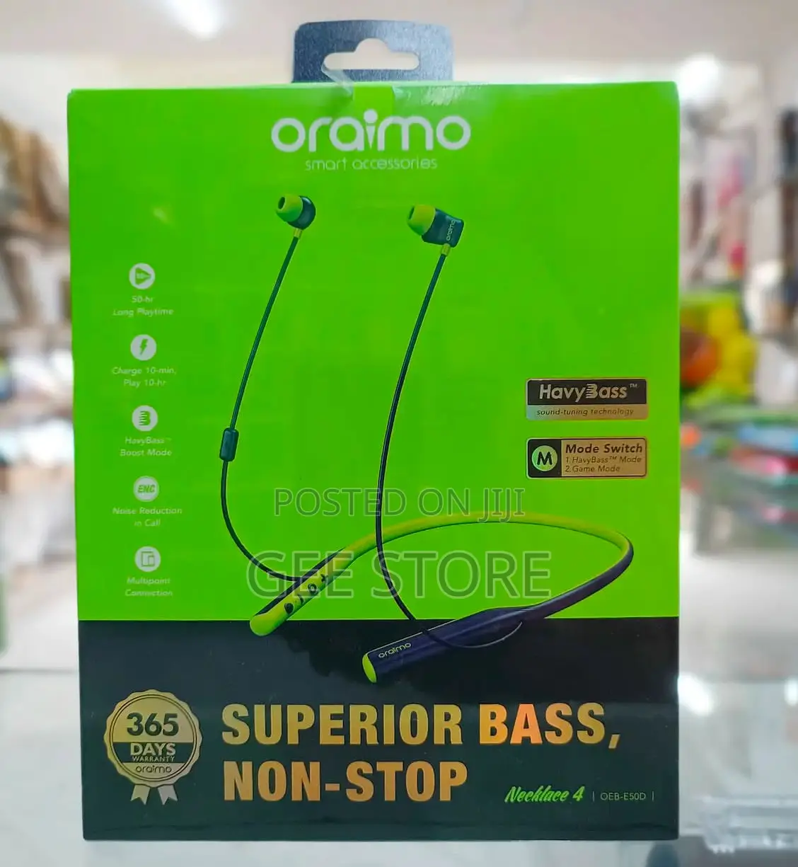 Oraimo Necklace 4